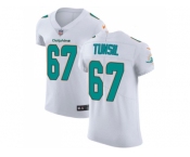 Nike Miami Dolphins #67 Laremy Tunsil White Men Stitched NFL Vapor Untouchable Elite Jersey