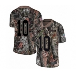 Men's Nike Miami Dolphins #10 Kenny Stills Limited Camo Rush Realtree NFL Jersey
