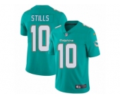Men's Nike Miami Dolphins #10 Kenny Stills Vapor Untouchable Limited Aqua Green Team Color NFL Jersey