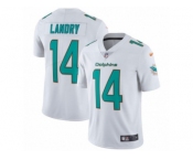Men's Nike Miami Dolphins #14 Jarvis Landry Vapor Untouchable Limited White NFL Jersey