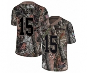 Men's Nike Miami Dolphins #15 Albert Wilson Limited Camo Rush Realtree NFL Jersey