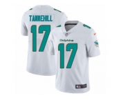 Men's Nike Miami Dolphins #17 Ryan Tannehill Vapor Untouchable Limited White NFL Jersey