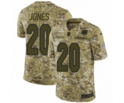 Men's Nike Miami Dolphins #20 Reshad Jones Limited Camo 2018 Salute to Service NFL Jersey