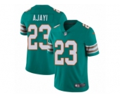 Men's Nike Miami Dolphins #23 Jay Ajayi Vapor Untouchable Limited Aqua Green Alternate NFL Jersey