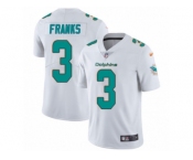 Men's Nike Miami Dolphins #3 Andrew Franks Vapor Untouchable Limited White NFL Jersey
