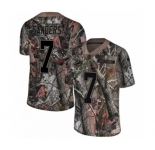 Men's Nike Miami Dolphins #7 Jason Sanders Limited Camo Rush Realtree NFL Jersey