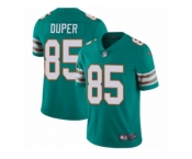 Men's Nike Miami Dolphins #85 Mark Duper Vapor Untouchable Limited Aqua Green Alternate NFL Jersey