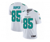 Men's Nike Miami Dolphins #85 Mark Duper Vapor Untouchable Limited White NFL Jersey