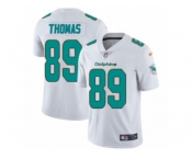 Men's Nike Miami Dolphins #89 Julius Thomas Vapor Untouchable Limited White NFL Jersey