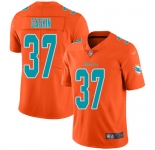 Nike Dolphins #37 Myles Gaskin Orange Men's Stitched NFL Limited Inverted Legend Jersey
