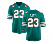 Nike Miami Dolphins #23 Jay Ajayi Aqua Green Alternate Men's Stitched NFL Limited Jersey