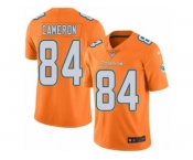 Nike Miami Dolphins #84 Jordan Cameron Orange Men's Stitched NFL Limited Rush Jersey
