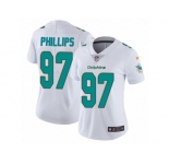 Women's Nike Miami Dolphins #97 Jordan Phillips Vapor Untouchable Limited White NFL Jersey