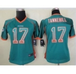 nike women nfl jerseys miami dolphins #17 ryan tannehill green[Elite drift fashion]