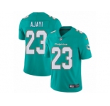 Youth Nike Miami Dolphins #23 Jay Ajayi Vapor Untouchable Limited Aqua Green Team Color NFL Jersey