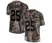 Youth Nike Miami Dolphins #25 Xavien Howard Limited Camo Rush Realtree NFL Jersey