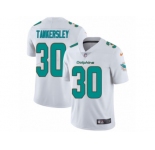 Youth Nike Miami Dolphins #30 Cordrea Tankersley Vapor Untouchable Limited White NFL Jersey
