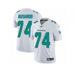 Youth Nike Miami Dolphins #74 Jermon Bushrod Vapor Untouchable Limited White NFL Jersey