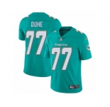 Youth Nike Miami Dolphins #77 Adam Joseph Duhe Vapor Untouchable Limited Aqua Green Team Color NFL Jersey