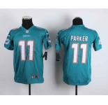 nike youth nfl jerseys miami dolphins #11 parker green[nike][parker]