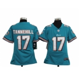 nike youth nfl jerseys miami dolphins #17 tannehill green[nike]