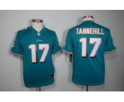 nike youth nfl jerseys miami dolphins #17 tannehill green[nike]