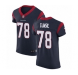 Men's Houston Texans #78 Laremy Tunsil Navy Blue Team Color Vapor Untouchable Elite Player Football Jersey