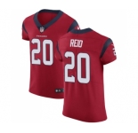 Men's Nike Houston Texans #20 Justin Reid Red Alternate Vapor Untouchable Elite Player NFL Jersey