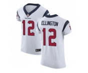 Nike Houston Texans #12 Bruce Ellington White Men Stitched NFL Vapor Untouchable Elite Jersey