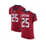 Nike Houston Texans #25 Kareem Jackson Red Alternate Men Stitched NFL Vapor Untouchable Elite Jersey
