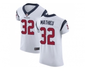 Nike Houston Texans #32 Tyrann Mathieu White Men Stitched NFL Vapor Untouchable Elite Jersey