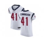 Nike Houston Texans #41 Zach Cunningham White Men Stitched NFL Vapor Untouchable Elite Jersey
