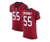 Nike Houston Texans #55 Benardrick McKinney Red Alternate Men Stitched NFL Vapor Untouchable Elite Jersey