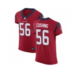 Nike Houston Texans #56 Brian Cushing Red Alternate Men Stitched NFL Vapor Untouchable Elite Jersey