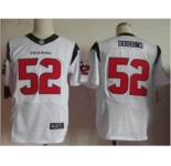 nike nfl jerseys houston texans #52 dobbins white[Elite]