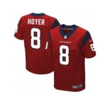 nike nfl jerseys houston texans #8 hoyer red[Elite][hoyer]