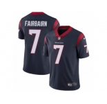Men Nike Houston Texans #7 Kaimi Fairbairn Navy Blue Team Color Vapor Untouchable Limited Player NFL Jersey