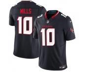 Men's Houston Texans #10 Davis Mills Navy 2nd Alternate 2026 F.U.S.E. Vapor Limited Football Stitched Jersey