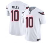 Men's Houston Texans #10 Davis Mills White 2026 F.U.S.E. Vapor Limited Football Stitched Jersey