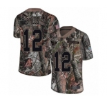 Men's Houston Texans #12 Kenny Stills Limited Camo Rush Realtree Football Jersey