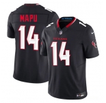 Men's Houston Texans #14 Marte Mapu Navy 2nd Alternate 2026 F.U.S.E. Vapor Limited Football Stitched Jersey