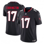Men's Houston Texans #17 Brandon Codrington Navy 2nd Alternate 2026 F.U.S.E. Vapor Limited Football Stitched Jersey