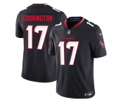 Men's Houston Texans #17 Brandon Codrington Navy 2nd Alternate 2026 F.U.S.E. Vapor Limited Football Stitched Jersey