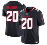 Men's Houston Texans #20 Ja'Marcus Ingram Navy 2026 F.U.S.E. Vapor Limited Stitched Football Jersey