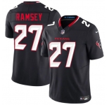 Men's Houston Texans #27 Kamari Ramsey Navy 2nd Alternate 2026 F.U.S.E. Vapor Limited Football Stitched Jersey