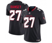 Men's Houston Texans #27 Kamari Ramsey Navy 2nd Alternate 2026 F.U.S.E. Vapor Limited Football Stitched Jersey