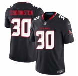Men's Houston Texans #30 Brandon Codrington Navy 2026 F.U.S.E. Vapor Limited Stitched Football Jersey