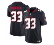 Men's Houston Texans #33 Jake Hummel Navy 2nd Alternate 2026 F.U.S.E. Vapor Limited Football Stitched Jersey