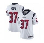 Men's Houston Texans #37 Jahleel Addae White Vapor Untouchable Limited Player Football Jersey