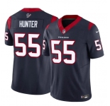 Men's Houston Texans #55 Danielle Hunter Navy 2024 F.U.S.E Vapor Untouchable Limited Football Stitched Jersey
